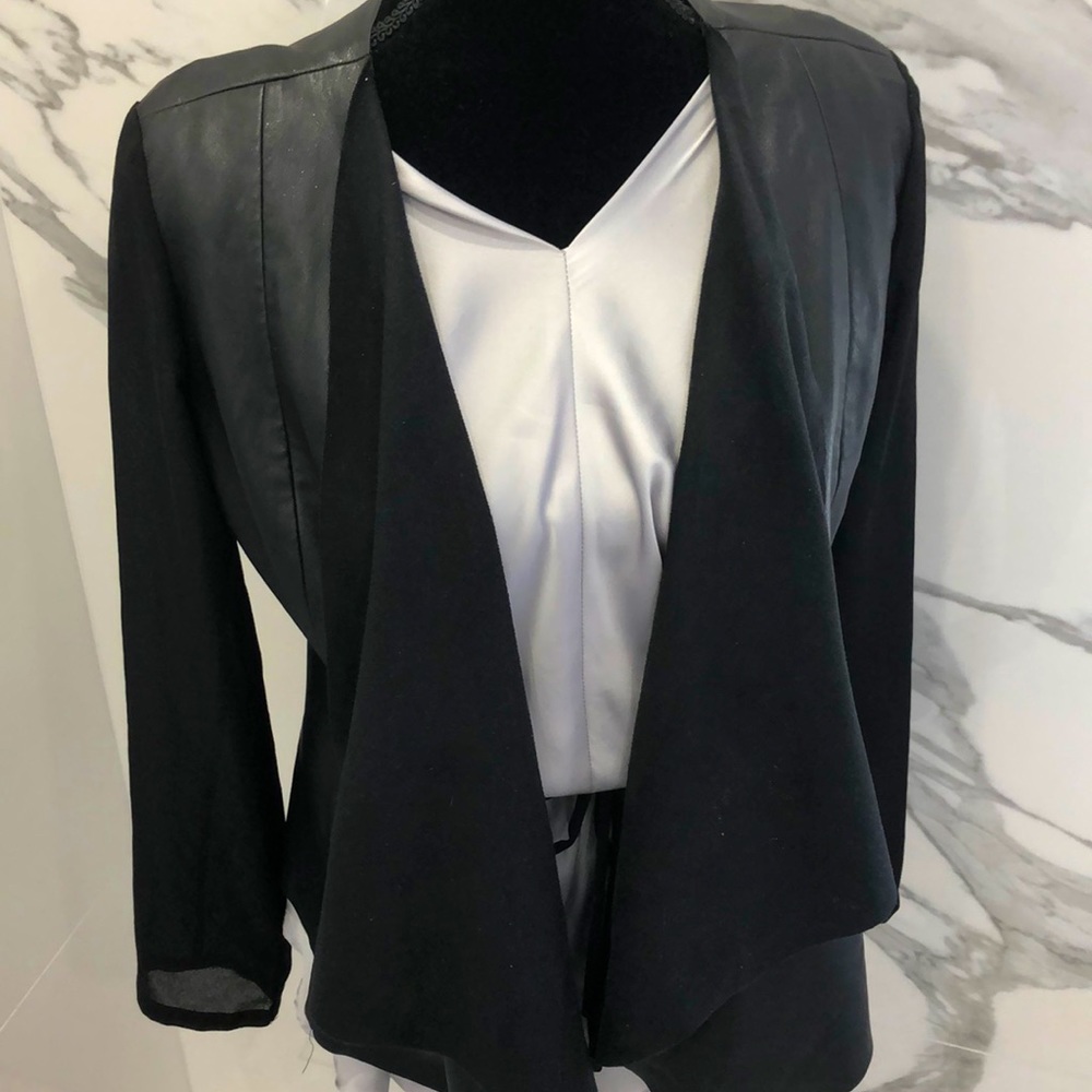 Black blazer